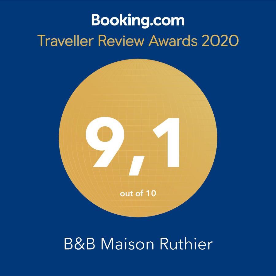 B&B Maison Ruthier Waimes Eksteriør billede